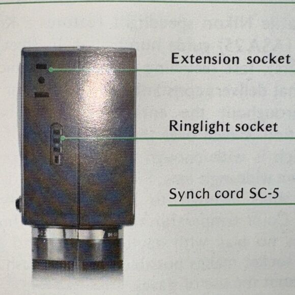 SPEEDLIGHT‎ UNIT for NIKON Cameras Instruction Manual - Picture 7 of 10